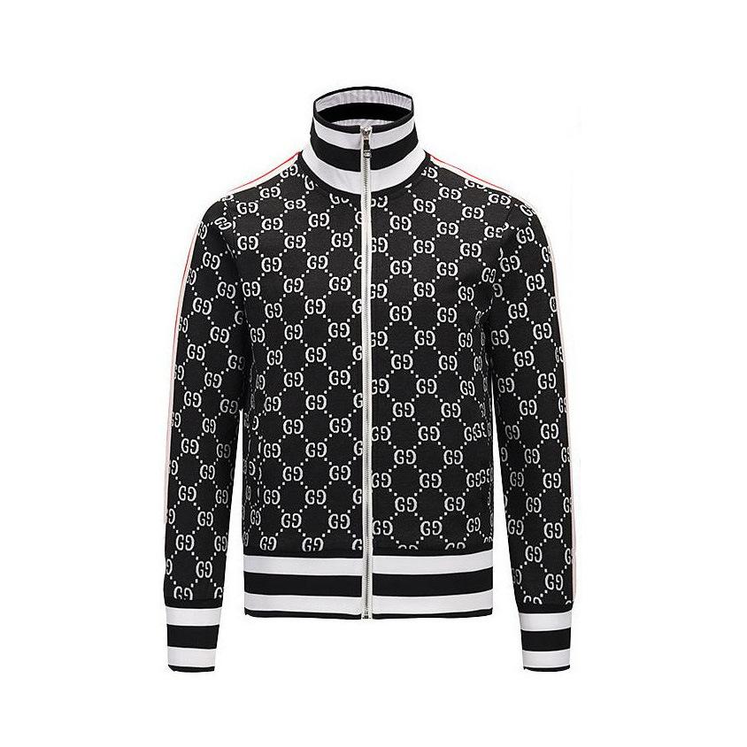 Men's 2026 Casual Zip-Up Hoodie Geometic Print Color Block Lightweight Jacket Streetwear