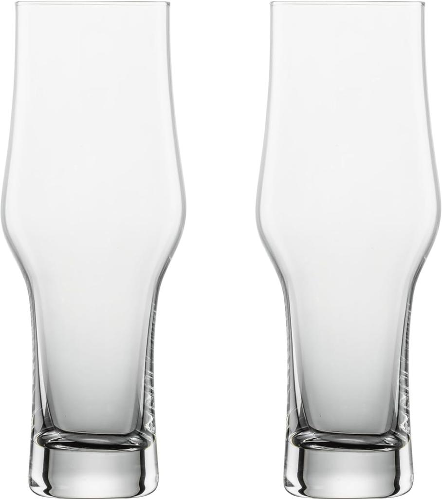 Zwiesel Glass (M123648) Break-Resistant Beer Basic Beer Glasses, IPA, Pair of 2, Machine-Made