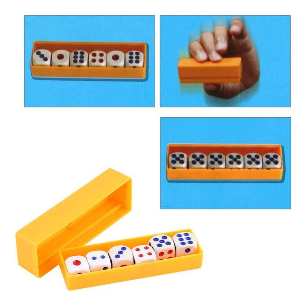 Dadi Predizione Punto di Cambiamento Dadi Trucchi di Magia Magia da Vicino Mentalismo Illusione Accessori Truccati