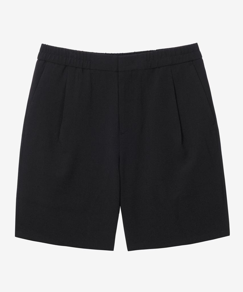 MINDBRIDGE Two-Tone Full Elastic Waist Half Pants - 2Color Myhp3134