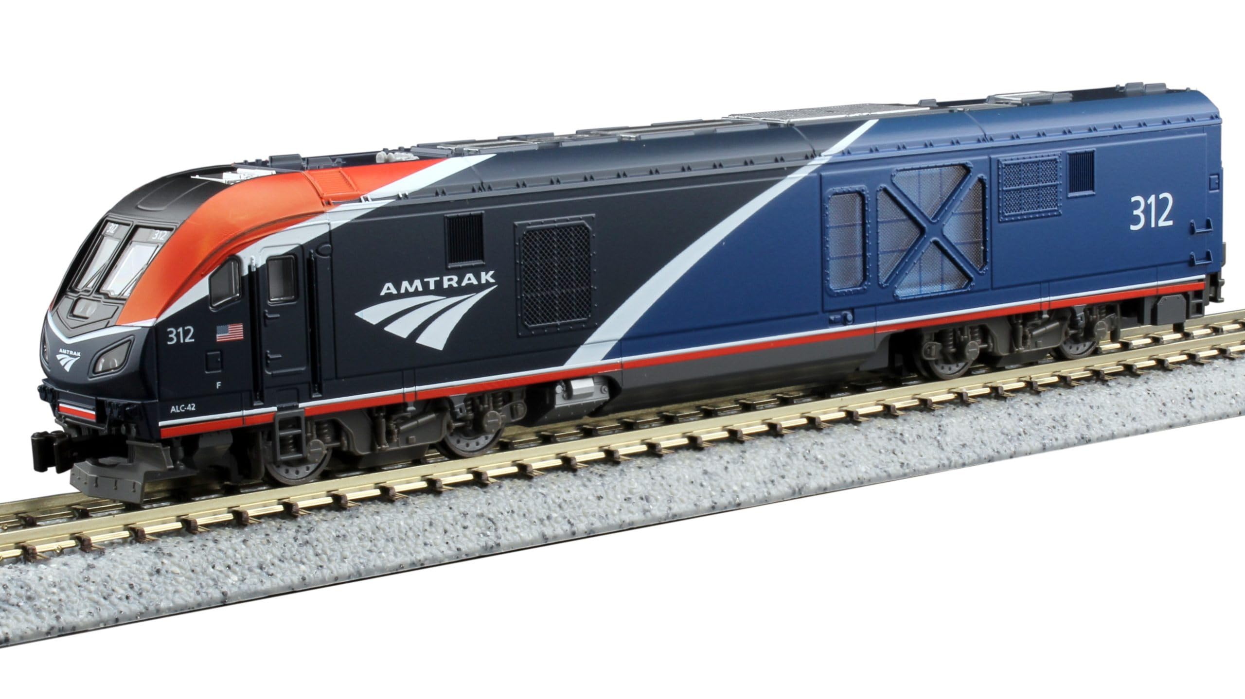 Kato USA Charger for Phase VII Inc. ALC-42 Amtrak® #315