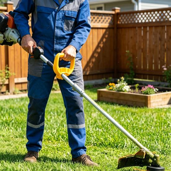 Back-Saving Garden Tool Handle Labor-Saving Ergonomic Grip Handle Attachment for Shovels Rakes Hoes Spades Long-Handle Yard Lawns Tools