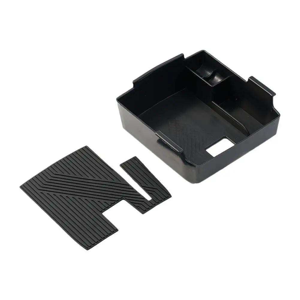 

Car Armrest Box Storage Stowing Tidying Container Organizer Holder Tray Case For Toyota Corolla Cross 2024-2024 чёрный