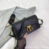 Autumn New Fashion Baguette Bag Women's Texture Trend Women's Hand Armpit Bag Crossbody Shoulder Bag