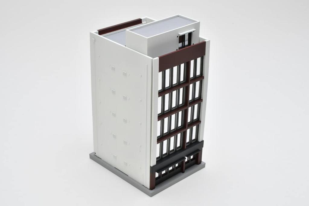 Building Collection 178 Modern Building B Diorama Supplies