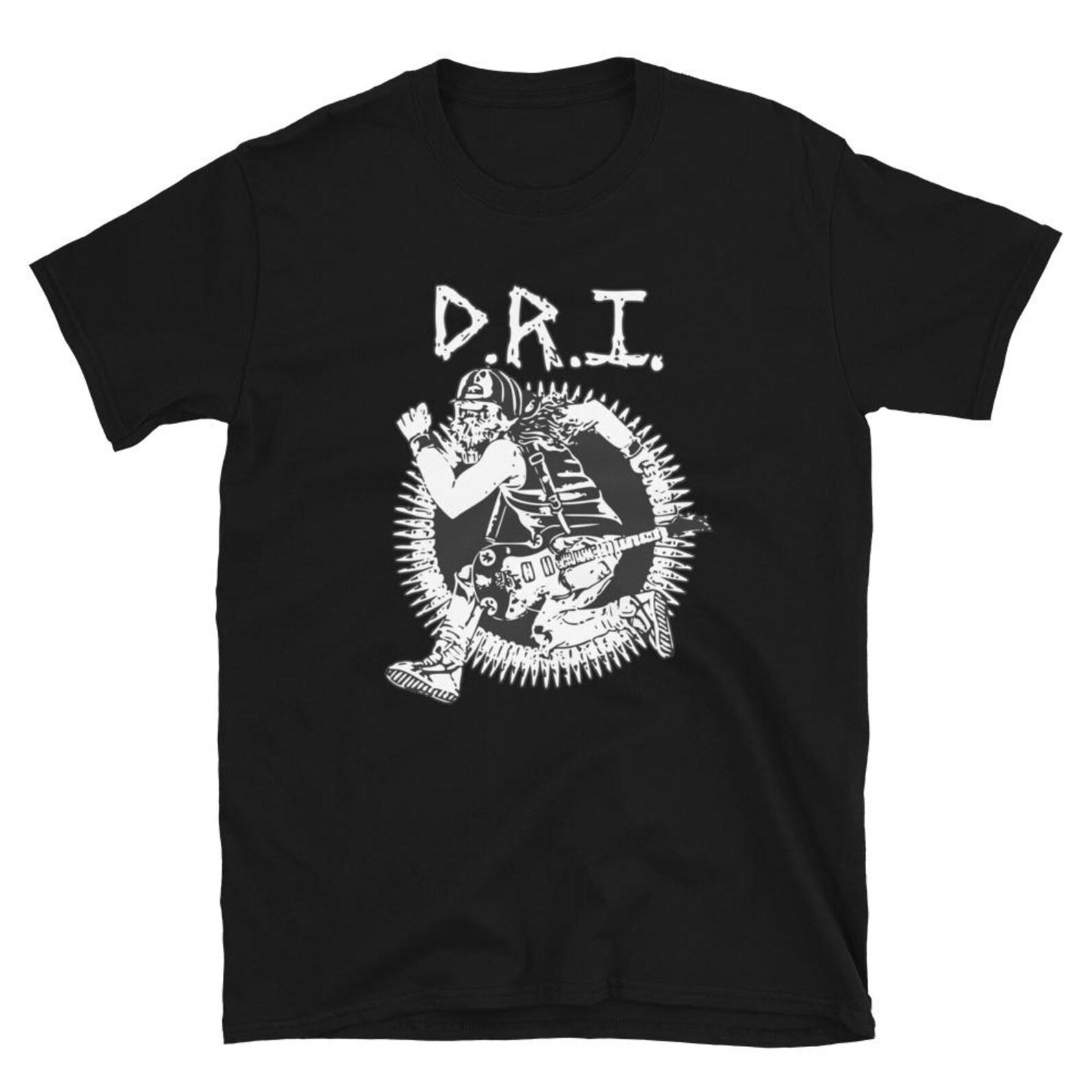 DRI T shirt Dirty Rotten Imbeciles Merch 4XL