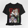 Sanemi Anime Graphic T-Shirt Tee Tops, Unisex Short Sleeve Shirt, Demon Slayer Manga Shirt,