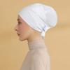 Women's Strap Headband Base Hat Thin Solid Color Versatile Headband Hat