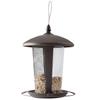 Outdoor Garden 2,in,1 Hanging Bird Feeder , Squirrel,Proof Auto,Dispensing  Compartment Feeder For Backyard Patio