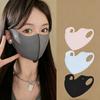 Summer UV Block Neck Scarf Breathable Ice Silk Face Mask Wrap for Women