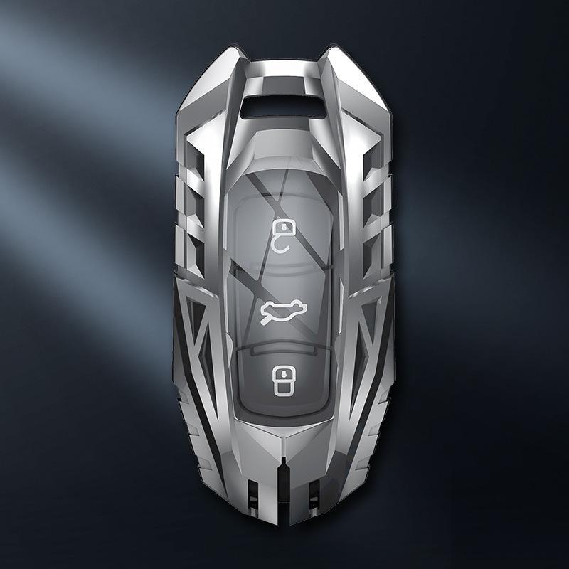 Compatible Key Cover for Geely Models: Boyue, Borui, Vision X3, Dihao GSGL, Binrui, Binyue - Protective Shell Box