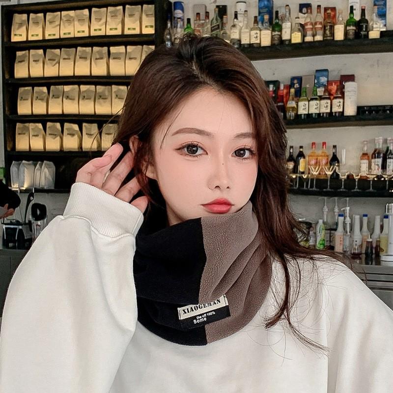 Unisex Warm Neck Gaiter - Velvet Thickened Windproof Balaclava and Face Mask