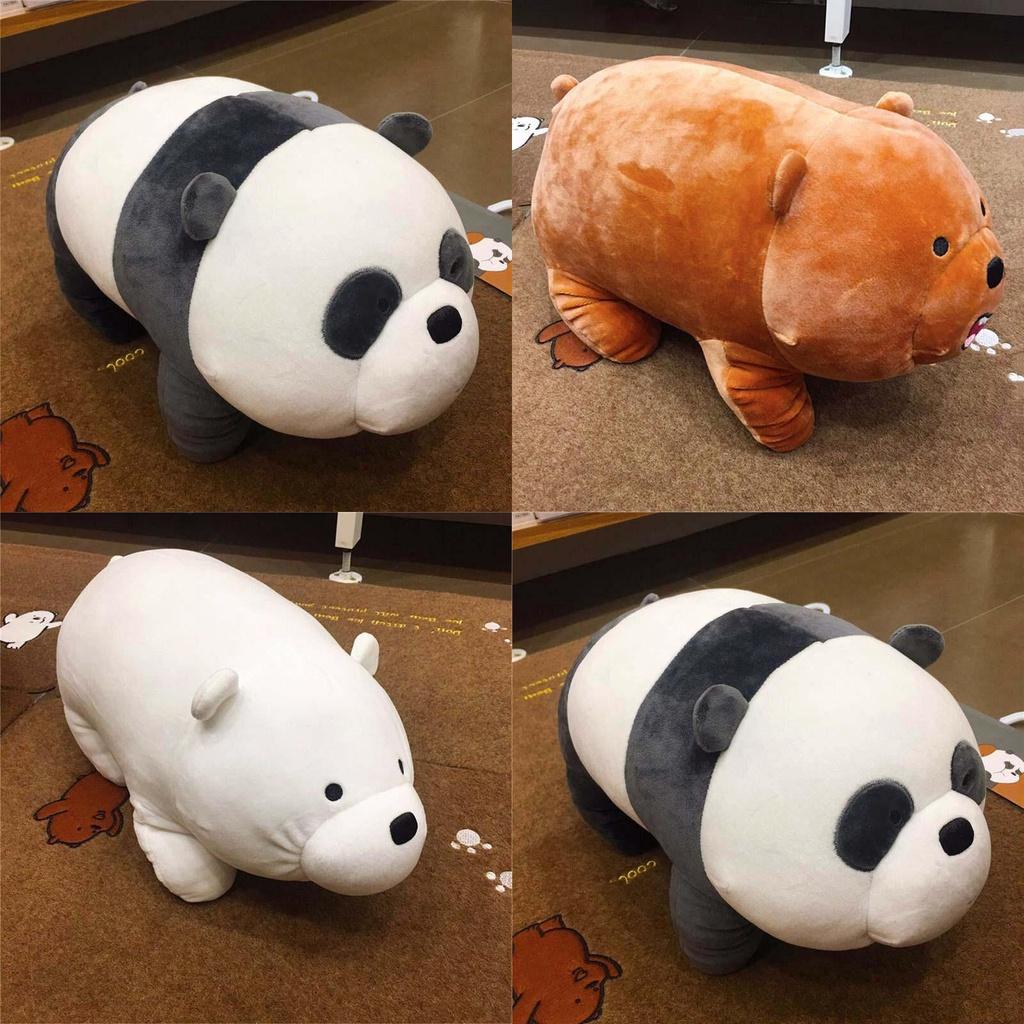 Adorabile Peluche Orso Polare We Bare Bears Morbida Bambola Imbottita Perfetta Per Bambini