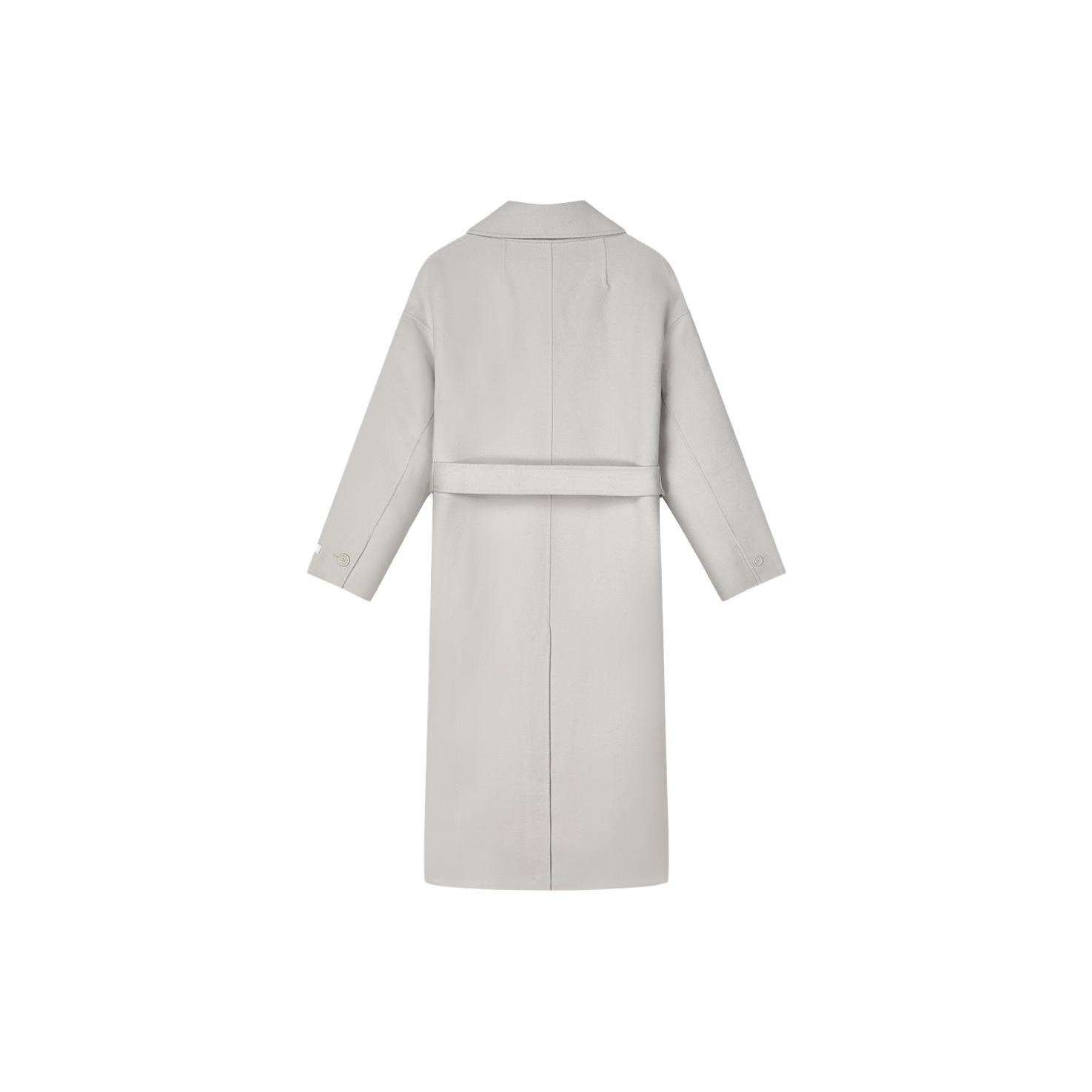 

New FILA Coats Women s Warm Gray F11W345701F-GY S