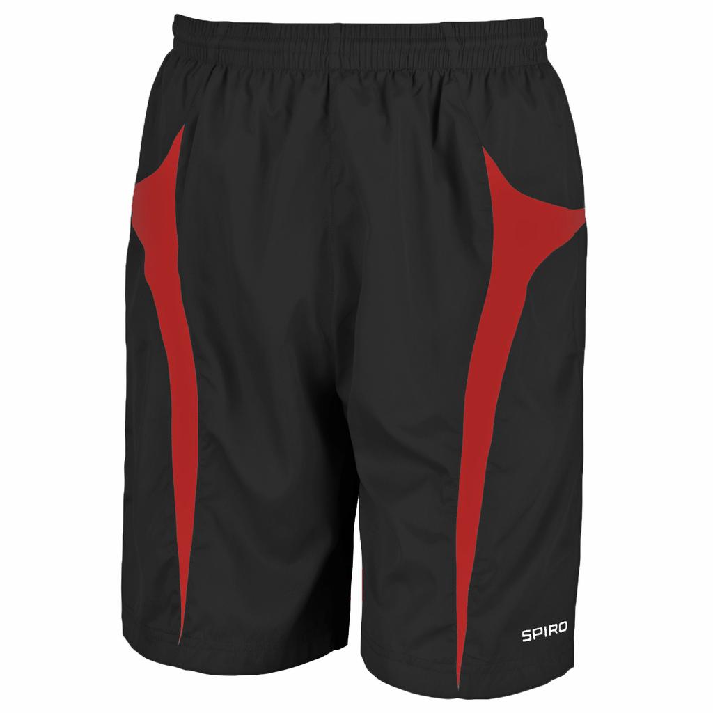Spiro Mens Micro-Team Sports Shorts