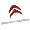 Lettere Stemmi Baule Posteriore Adesivo Auto Emblema per Citroen Xsara C3 Picasso Elysee Berlingo XR C4 Sega Aircross C5 Logo Accessori HT6