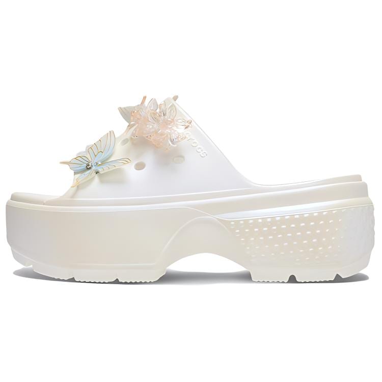 Crocs Quick Dry čības sieviešu baltas