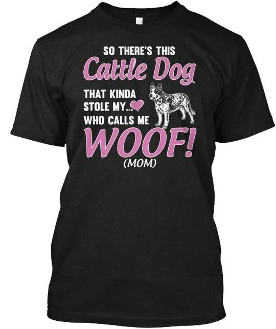 Easy-care Australian Cattle Dog Gift TTshirt Made in the USA Size S to 5XL L