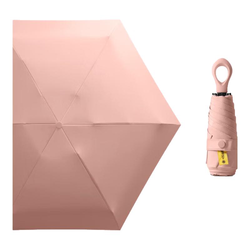 Xu Qing Five-Fold Manual Folding Umbrella