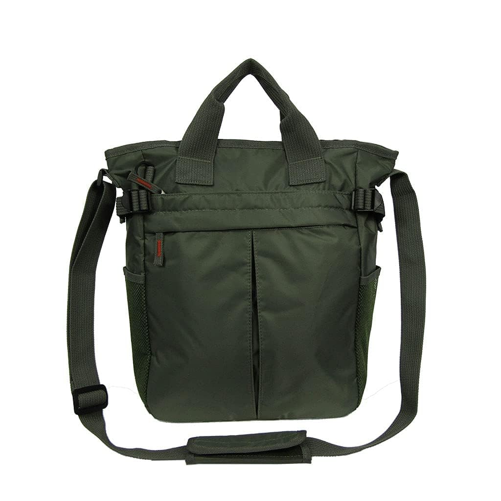 

Многофункциональная сумка-тоут из бондинга, большая, формата A4, нейлон 3E77 [ПАРТНЕР] [Многофункциональная сумка, Вместимость, Размер, Мужская сумка-тоут, Повседневная, Легкая,