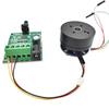DC Bürstenloser Motor Treiberplatine+2804 Bürstenloser Motor Drehknopf Geschwindigkeitsregelung Kein Hall-Antrieb Set Motor Vorwärts- und Rückwärtssteuerung Kit