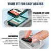 For NS Switch Oled Game Card Storage Box 3D Relief Design Hard Shell Protective 24 Game Cards Case for Switch Lite Cartridge