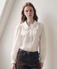 ROLAROLA Collar Lace Blouse White
