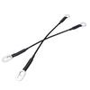 2pcs Tailgate Support Cable Straps Replacement for Chevy C1500 C2500 3500 C3500HD 15673251 19120079