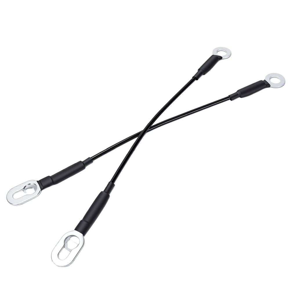 2pcs Tailgate Support Cable Straps Replacement for Chevy C1500 C2500 3500 C3500HD 15673251 19120079