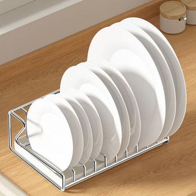 Space Saving Dish Drying Rack Rust-Proof Cutting Board Storage Rack Dish Storage Rack  Restaurant