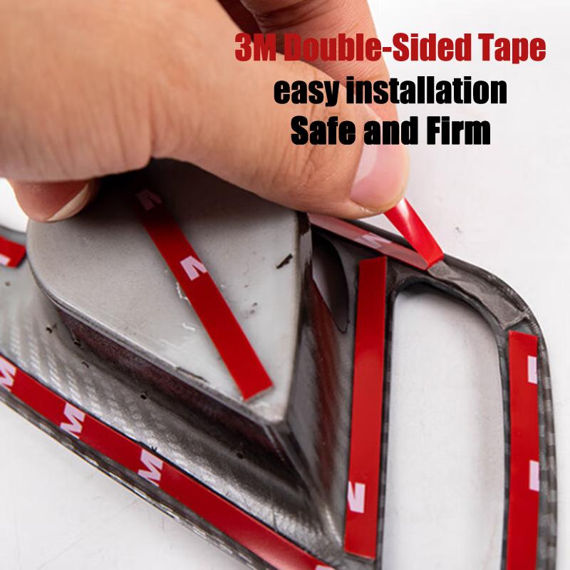 Car Central Control Trim Strip Air Outlet Vent Cover Decoration For BYD Tang EV/DM 2022 2023 ABS Car Styling Accessories