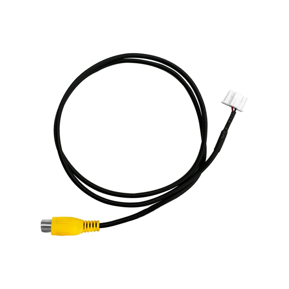 

LONNIK Pioneer (carrozzeria) Compatible Mela Terminal Conversion Connector Back Camera/Rear Camera Conversion Cable Connection Adapter RCA Wiring