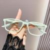 Ultralight Anti-Blue Light Colorful Reading Glasses with Spring Hinges for Women - Fashionable European & American Style