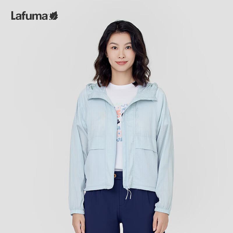 LAFUMA Women s UPF40+ Cooling Hooded Sun Protection Jacket 165/84A (38)