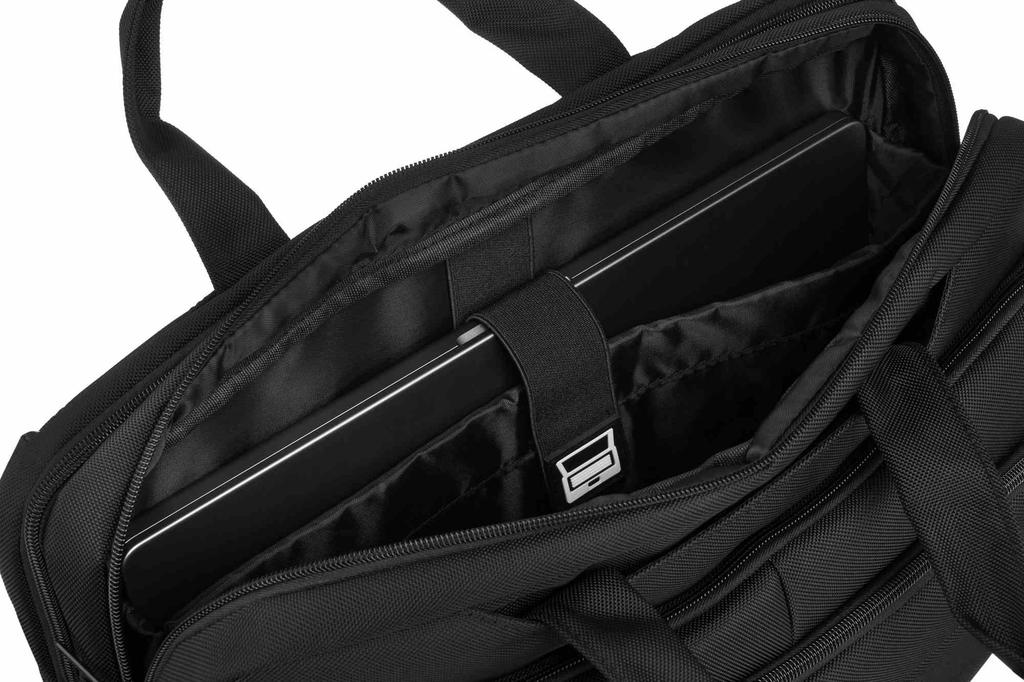 Business laptop bag backpack made of polyester - Rovicky