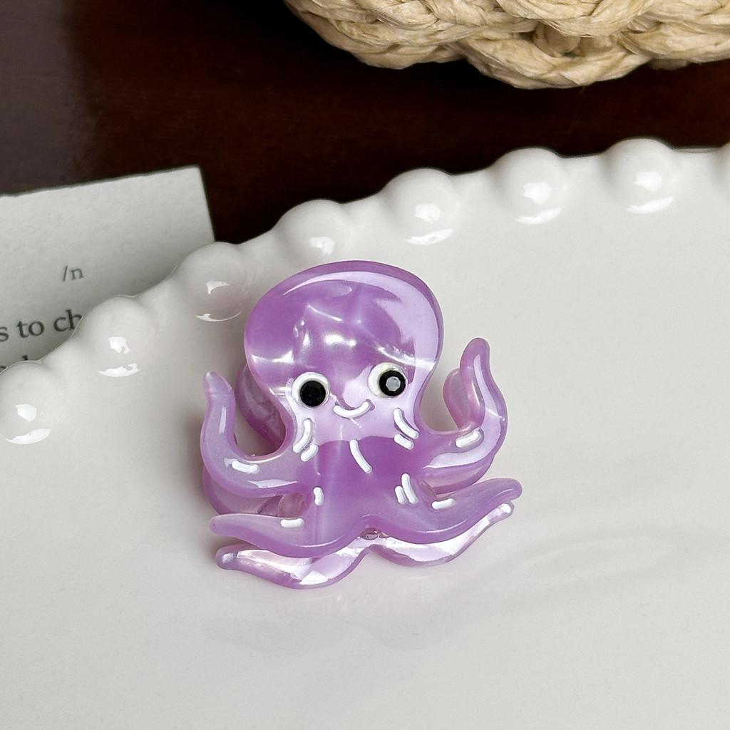 Fun Stylish And Mini Hair Clips Featuring Delightful Sea Creatures For Women