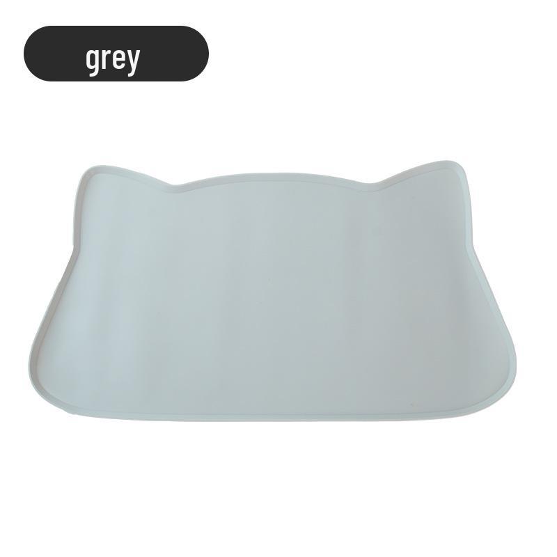 Silicone Non-slip Waterproof Pet Dining Mat for Cats and Dogs