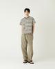 Diaendeukweseucheon Puckering Nylon Pants / Beige