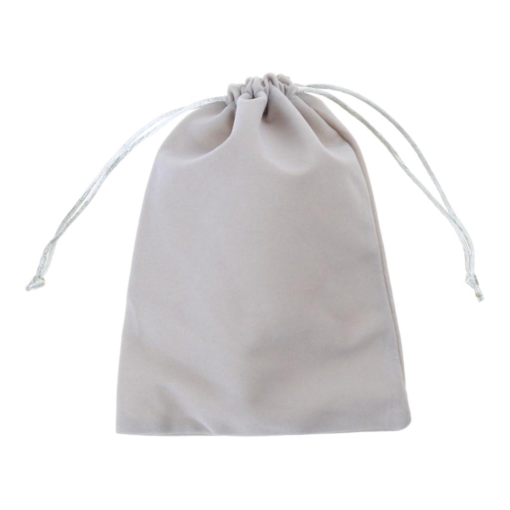 Velvet Dice Bag Tarots Drawstring Bags Jewelry Bag High Quality Flannel Gift Bag 13x18cm/5.12x7.08in