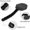 Car Tire Wheel Polishing Sponge Brush Long Handle Interior Brush Waxing Tire Hub Cleaning Sponge Brush Cleaning Car Accessories