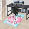 Office Rug Aristocats, Kittens Theme 3D Printed Anti-Slip Rug-Machine Washable for Living Room