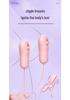 Vibrating Nipple Clamps - Adult Toys for Female Stimulation & Clitoral Training.