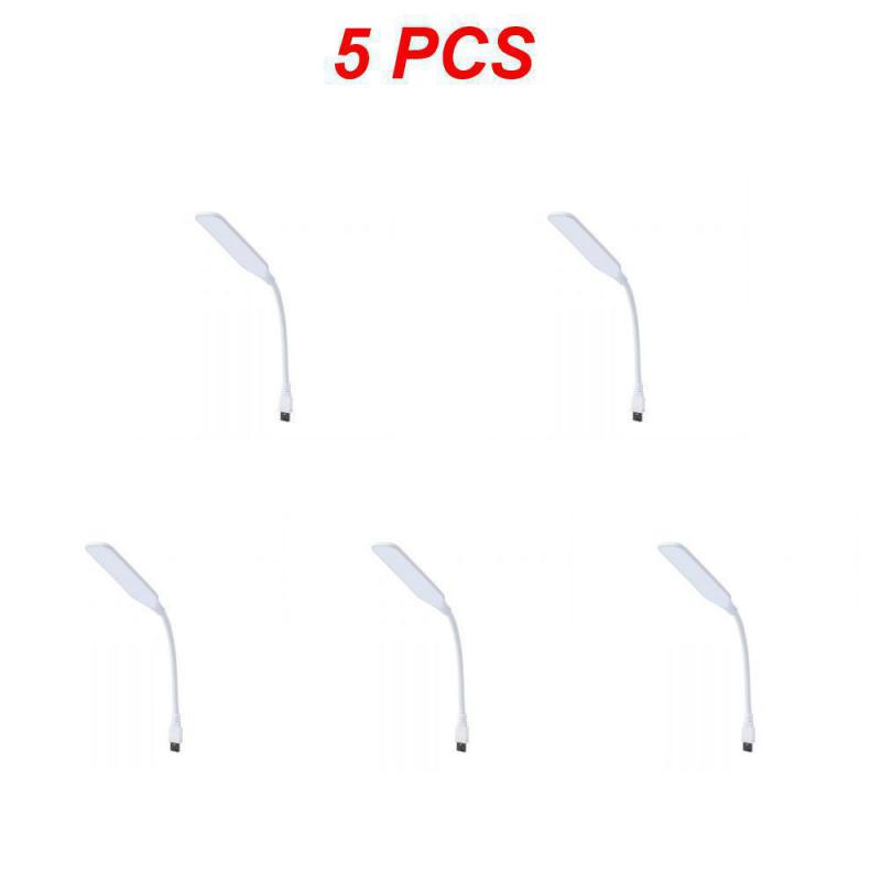 1~10PCS LED Portable Dimmable Table Lamp USB Plug Battery Powered Desk Lamp Bedroom Reading Night Light Eye Protection LED
