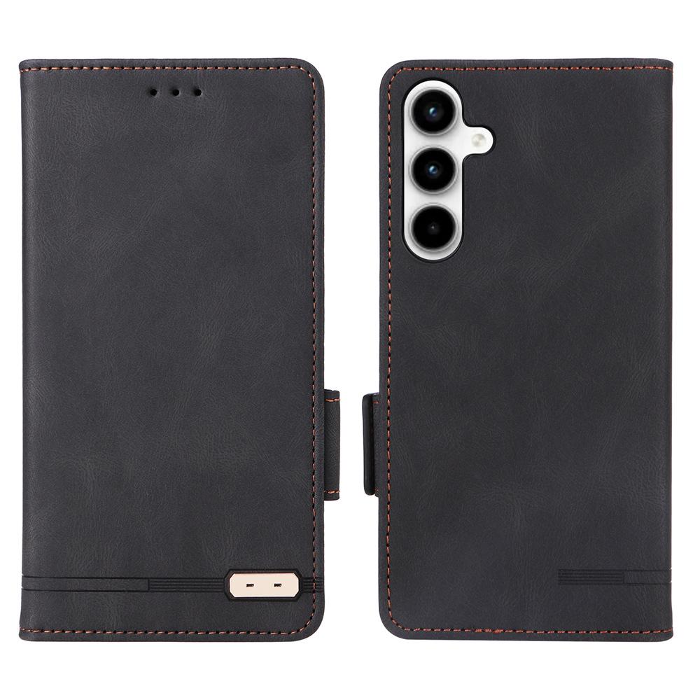 Samsung A35 5G Magnetic Flip Leather Case with Card Slot