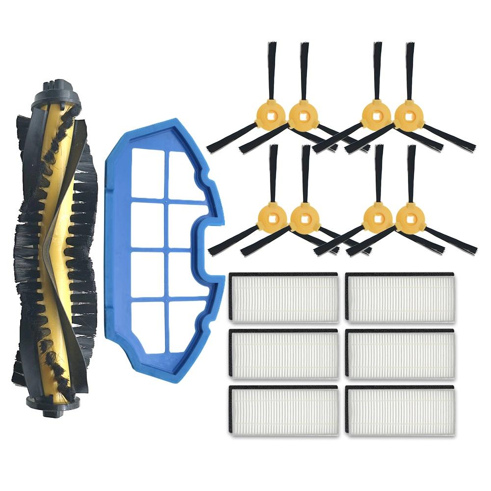 Ersatzteile Kompatibel für Ecovacs Deebot N79S N79 DN622 DN622.11 N79W Für Cecotec Conga 990 Staubsaugerkomponenten