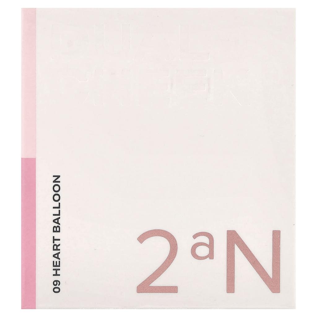 2aN Dual Cheek, 09 Heart Balloon, 9g