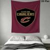 Cleveland Cavaliers Basketball Fabric Threepiece Set 1 Duvet Cover 2 Pillowcase Without Core Christmas Birthday Gift
