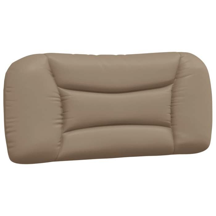 VidaXL Coussin de Tête de Lit, Oreiller de Lecture avec Fermeture à Glissière, Coussin de Lecture pour Lit Chambre, 374548