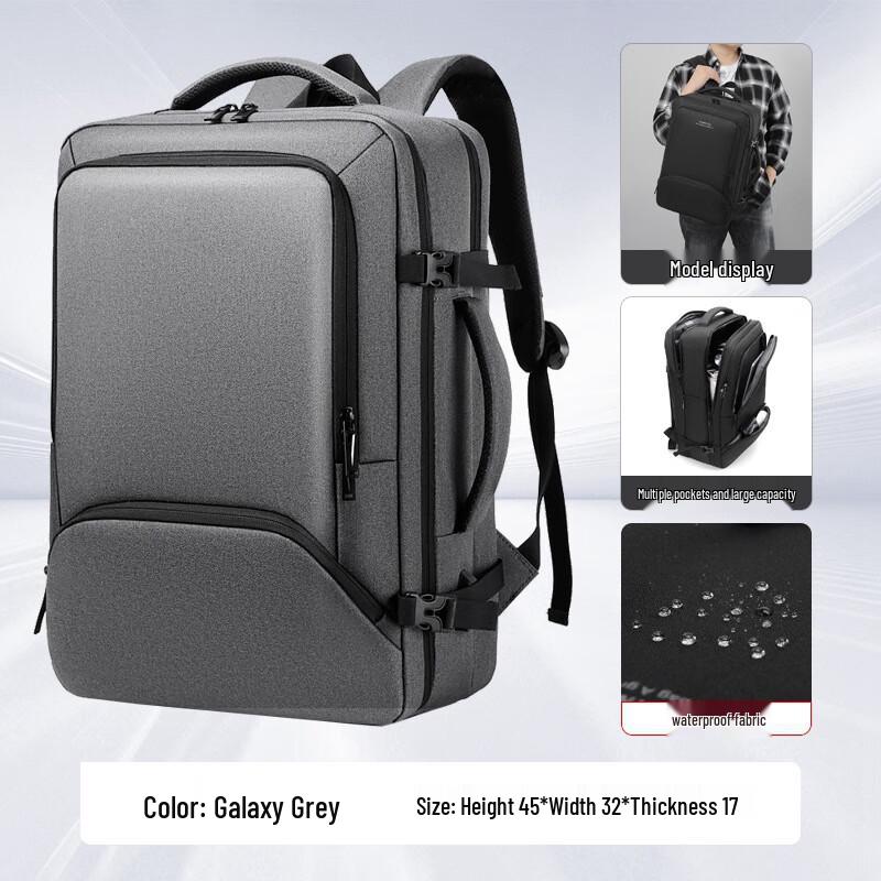Li Shen Waterproof Large Capacity Travel Backpack