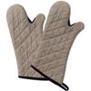 Thickened Pure Cotton Canvas Flame Retardant Heat Insulation Gloves Baking High Temperature Resistant Gloves Extended Anti-scalding Gloves